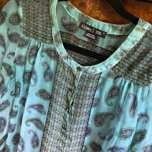 Gypsy 05 silk blouse